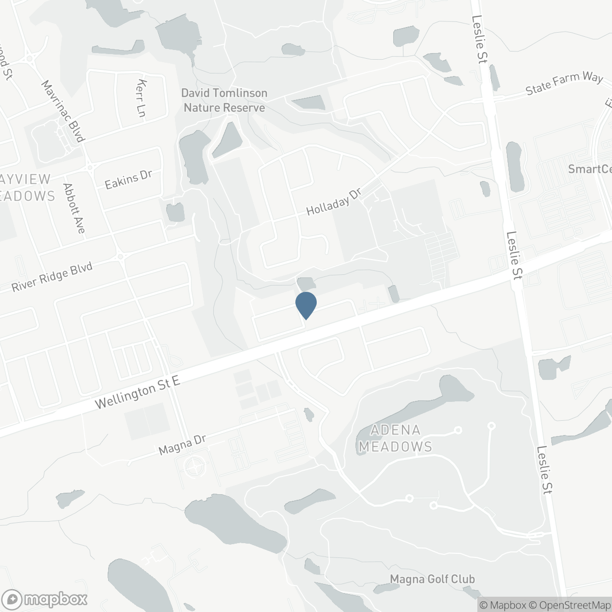 132 ELYSE COURT, Aurora, Ontario L4G 2C9